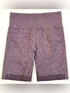 Shapewear High-Waist Seamless Sculpting Shorts Dusty Purple Women’s Size Large